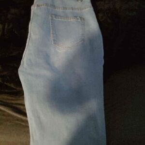 Light was jeans